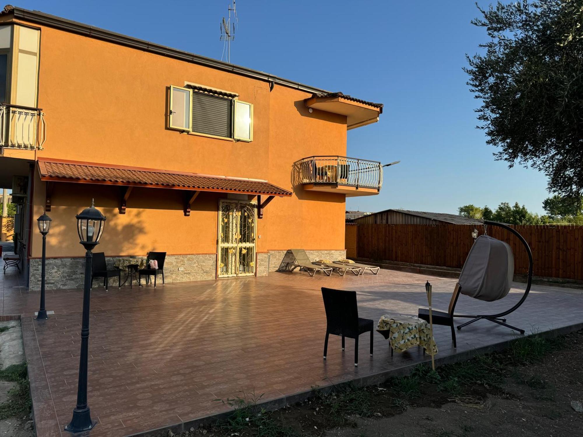 B&B Villa Romano Salerno Exterior photo